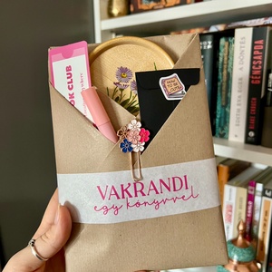 Blind date with a book - Vakrandi egy könyvvel -  - Meska.hu