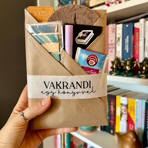 Blind date with a book - Vakrandi egy könyvvel -  - Meska.hu