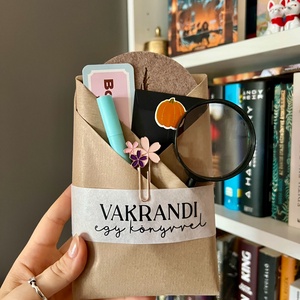 Blind date with a book - Vakrandi egy könyvvel -  - Meska.hu