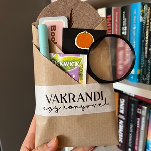Blind date with a book - Vakrandi egy könyvvel -  - Meska.hu