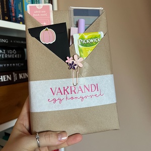 Blind date with a book - Vakrandi egy könyvvel -  - Meska.hu