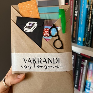 Blind date with a book - Vakrandi egy könyvvel -  - Meska.hu