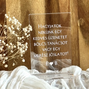 Időkapszula az emlékeknek a nagy napról �� - esküvő - emlék & ajándék - köszönőajándék - Meska.hu