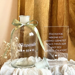 Időkapszula az emlékeknek a nagy napról �� - Meska.hu