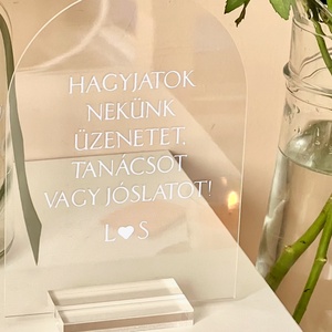 Időkapszula az emlékeknek a nagy napról �� - esküvő - dekoráció - asztaldísz - Meska.hu