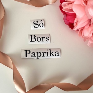 Fűszer matricák, fűszertartó matricák 2db/csomag - otthon & életmód - papír, írószer - matrica, matrica csomag - Meska.hu