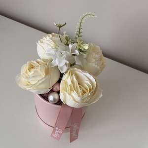 Virágbox születésnapra, névnapra, nőnapra, anyáknapjára - otthon & életmód - dekoráció - virágdísz és tartó - virágbox, virágdoboz - Meska.hu