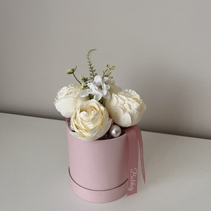 Virágbox születésnapra, névnapra, nőnapra, anyáknapjára - otthon & életmód - dekoráció - virágdísz és tartó - virágbox, virágdoboz - Meska.hu