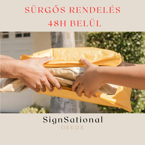 Sürgős rendelés - 48 órán belüli elkészítést kérek - Meska.hu