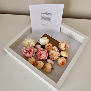 Virágos képkeret alapanyag - DIY csináld magad szülőköszöntő box készlet - diy (csináld magad) - egységcsomag - Meska.hu
