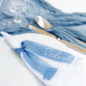 Feliratozott SIFON szalag, ültető szalag esküvőre, lánybúcsúra, babaváróra, Esküvő, Dekoráció, Helyszíni dekor, Mindenmás, MESKA