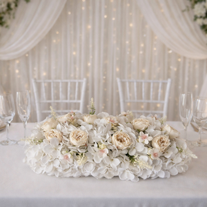 Esküvői asztaldísz, főasztaldísz - Meska.hu