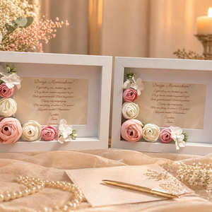 Nagymama köszöntő ajándék kép - esküvő - emlék & ajándék - szülőköszöntő ajándék - Meska.hu