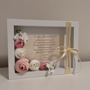 Nagymama köszöntő ajándék kép - esküvő - emlék & ajándék - szülőköszöntő ajándék - Meska.hu