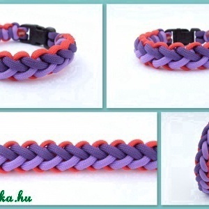 Zipper paracord karkötő -  - Meska.hu