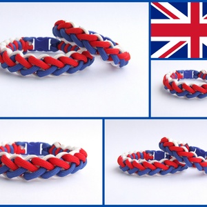 Zipper paracord karkötő -  - Meska.hu