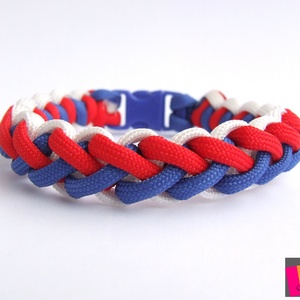 Zipper paracord karkötő -  - Meska.hu