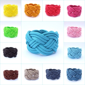 CELTIC paracord karkötő - ONE Color - ékszer - karkötő - fonott karkötő - Meska.hu