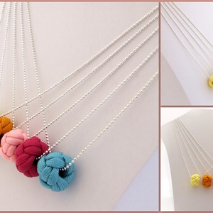 Berry III. paracord nyaklánc - ékszer - nyaklánc - bogyós nyaklánc - Meska.hu