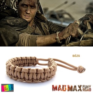 MADMAX paracord karkötő - Meska.hu