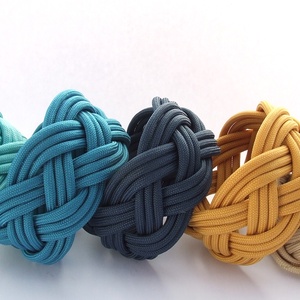 CELTIC paracord karkötő - ONE Color - ékszer - karkötő - fonott karkötő - Meska.hu