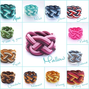 CELTIC paracord karkötő - TRICOLOR - ékszer - karkötő - fonott karkötő - Meska.hu