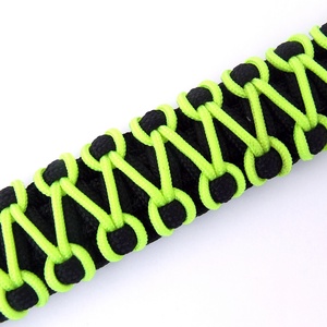 CONTINENTAL paracord karkötő - ékszer - karkötő - fonott karkötő - Meska.hu