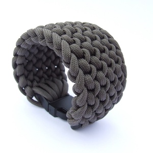 CONQUISTADOR paracord karkötő , Ékszer, Karkötő, Széles karkötő, Csomózás, Ékszerkészítés, Meska