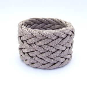 GAUCHO WIDE paracord karkötő - ékszer - karkötő - széles karkötő - Meska.hu