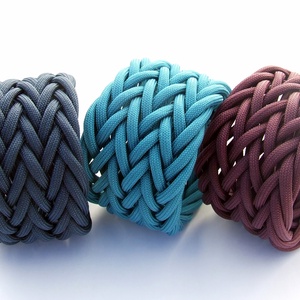 GAUCHO WIDE paracord karkötő - ékszer - karkötő - széles karkötő - Meska.hu