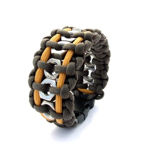 HEXNUT paracord karkötő 8-as anyával - ékszer - karkötő - fonott karkötő - Meska.hu