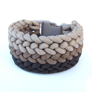 CONQUISTADOR paracord karkötő - COLORED - ékszer - karkötő - fonott karkötő - Meska.hu