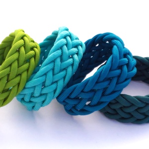GAUCHO SLIM paracord karkötő  - ékszer - karkötő - fonott karkötő - Meska.hu
