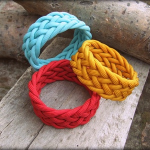 GAUCHO SLIM paracord karkötő  - ékszer - karkötő - fonott karkötő - Meska.hu