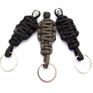 MÚMIÁS paracord kulcstartó - táska & tok - kulcstartó & táskadísz - kulcstartó - Meska.hu
