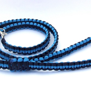 Paracord póráz - COBRA - otthon & lakás - kisállatoknak - kutyáknak - kutya póráz - Meska.hu
