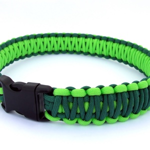  Paracord kutyanyakörv - KINGCOBRA - műanyag csattal - otthon & életmód - kisállatoknak - kutyáknak - kutya nyakörv - Meska.hu