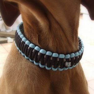  Paracord kutyanyakörv - KINGCOBRA - műanyag csattal - otthon & életmód - kisállatoknak - kutyáknak - kutya nyakörv - Meska.hu