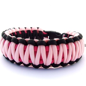  Paracord kutyanyakörv - KINGCOBRA - műanyag csattal, Otthon & Életmód, Kisállatoknak, Kutyáknak, Kutya nyakörv, Csomózás, Ékszerkészítés, MESKA