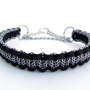 Paracord kutyanyakörv - COBRA CHAIN - otthon & életmód - kisállatoknak - kutyáknak - kutya nyakörv - Meska.hu