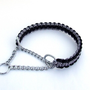 Paracord kutyanyakörv - COBRA CHAIN - otthon & életmód - kisállatoknak - kutyáknak - kutya nyakörv - Meska.hu
