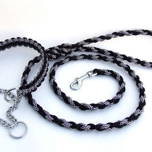 Paracord póráz és nyakörv szett II., Otthon & Életmód, Kisállatoknak, Kutyáknak, Kutya nyakörv, póráz szett, Csomózás, Ékszerkészítés, MESKA