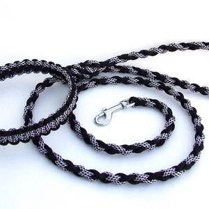 Paracord póráz és nyakörv szett II. - otthon & életmód - kisállatoknak - kutyáknak - kutya nyakörv, póráz szett - Meska.hu