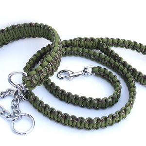  Paracord póráz és nyakörv szett I. - Meska.hu