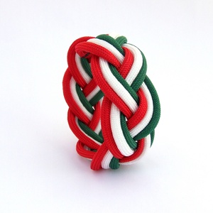 MAGYAROS paracord karkötő IV. - ékszer - karkötő - fonott karkötő - Meska.hu