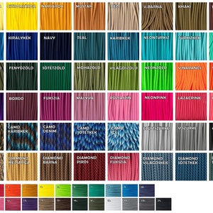 Paracord férfi nyaklánc - ékszer - nyaklánc - Meska.hu