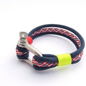 NAUTICAL paracord karkötő - Adventure - ékszer - karkötő - fonott karkötő - Meska.hu