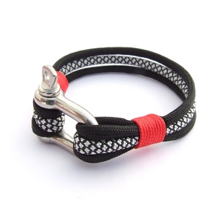 NAUTICAL paracord karkötő - Black Diamond, Ékszer, Karkötő, Fonott karkötő, Csomózás, Ékszerkészítés, MESKA