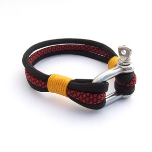 NAUTICAL paracord karkötő - Lugger - ékszer - karkötő - fonott karkötő - Meska.hu