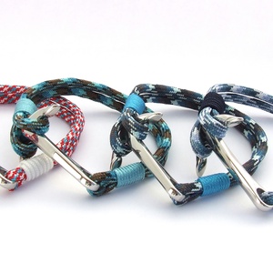 Anchor paracord karkötő - Blue Jeans - ékszer - karkötő - karkötő medállal - Meska.hu